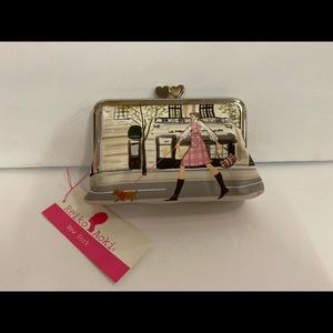 Reiko Aoki New York clutches wallet 5.5” Lx3.5”W